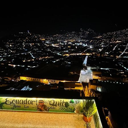 Itchimbia Garden Con La Mejor Vista De Quito Y Spa 外观 照片