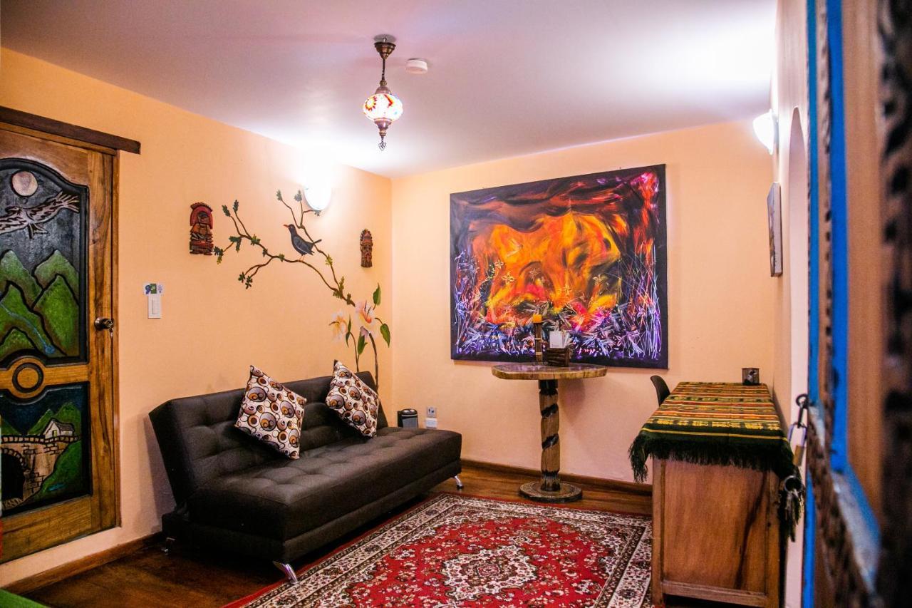 Itchimbia Garden Con La Mejor Vista De Quito Y Spa 外观 照片