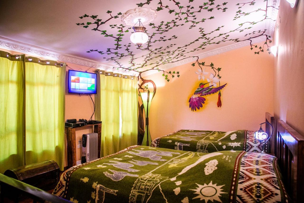 Itchimbia Garden Con La Mejor Vista De Quito Y Spa 外观 照片