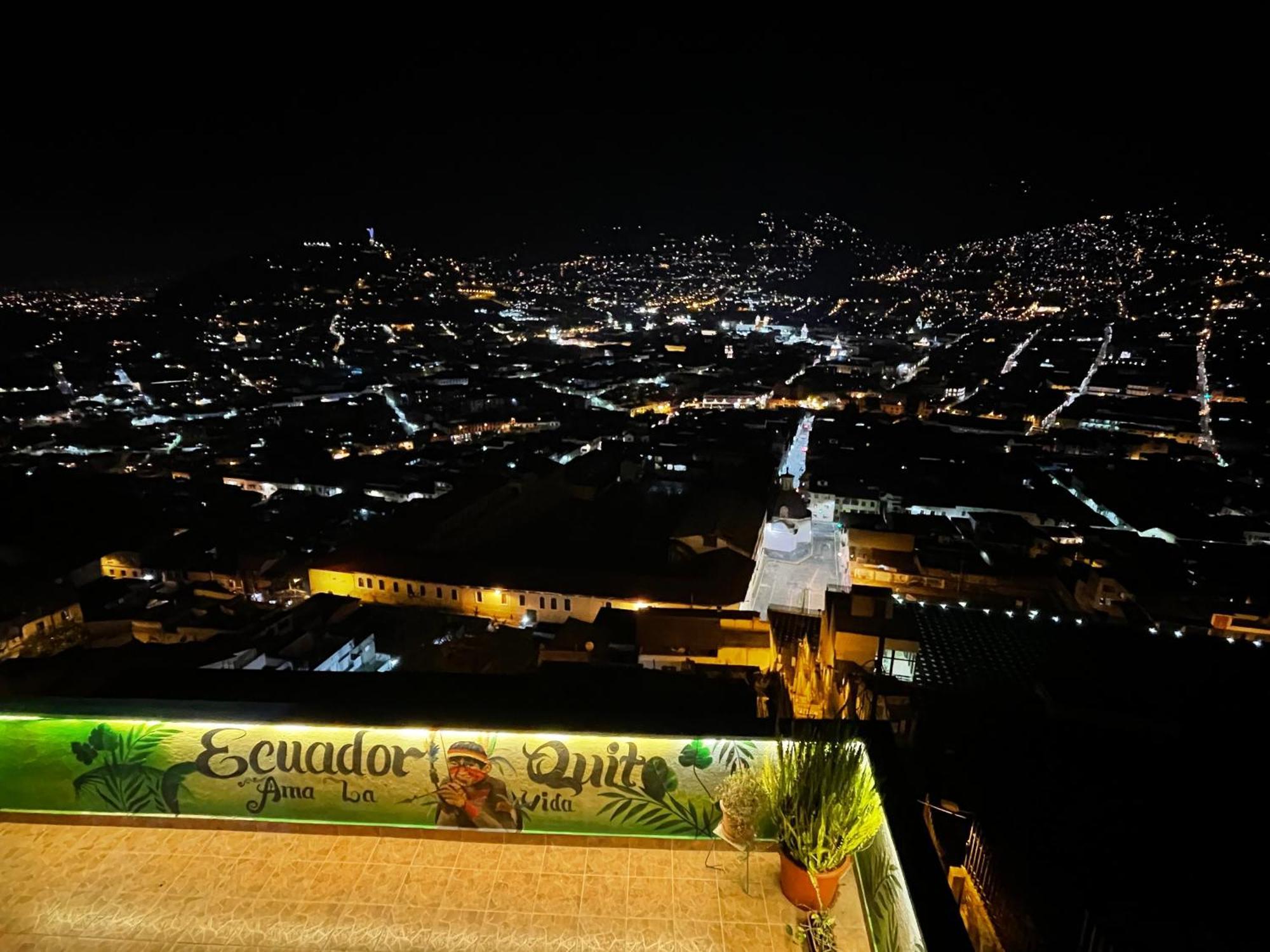 Itchimbia Garden Con La Mejor Vista De Quito Y Spa 外观 照片